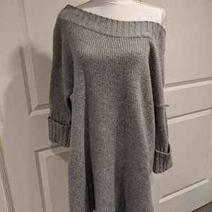 Free People Wide off the Shoulder Sweater/Tunic